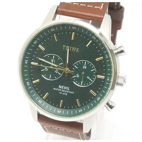 中古 美品 TRIWA トリワ ネヴィル メンズ 腕時計 クォーツ NEST120