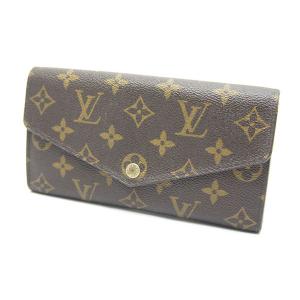 中古 安心価格 LV ルイヴィトン モノグラム 長財布 ポルトフォイユサラ M62235｜obatays