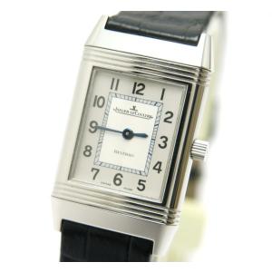 ジャガー・ルクルト JAEGER-LECOULTRE Q2668130 レベルソ クラシック スモール デュエット 手巻き レディース 保証書付き_901445 JAEGER-LECOULTRE REVERSO CLASSIC SMALL DUETTO ジャガー・ルクルト