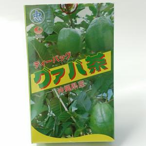 比嘉製茶　沖縄県産　グァバ茶　ティーパック　５g×３２パック　【常温便】送料別