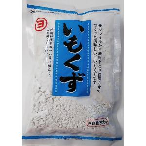 与那嶺鰹節店　いもくず　300ｇ　国産　くず餅　天ぷら　同商品4個までレターパックでします