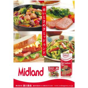 ミッドランド ポークランチョンミート うす塩味...の詳細画像2