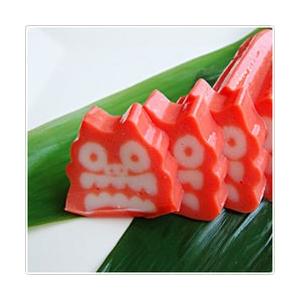 丸善 シーサーかまぼこ 100g 沖縄そばのト...の詳細画像1