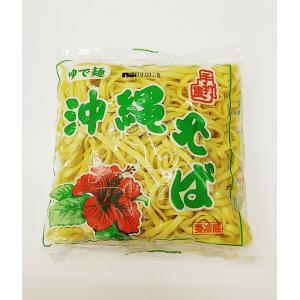 沖縄そば　２００g （１人前）　自社製麺　送料別