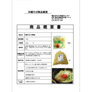 沖縄そば(自社製麺)シンプル10人前セット ※...の詳細画像2