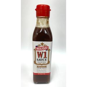新入荷　湧川商会　ホリデーw1-sauce　220ｇ　ステーキソース ダブルワン　※宅急便代ご確認く...