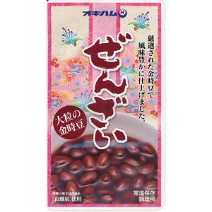 オキハム　ぜんざい　大粒の金時豆　１８０g　　