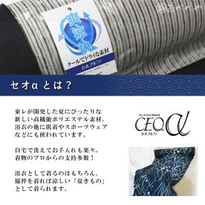 セオαゆかた 浴衣 男性夏着物兼用【セオアルフ...の詳細画像5