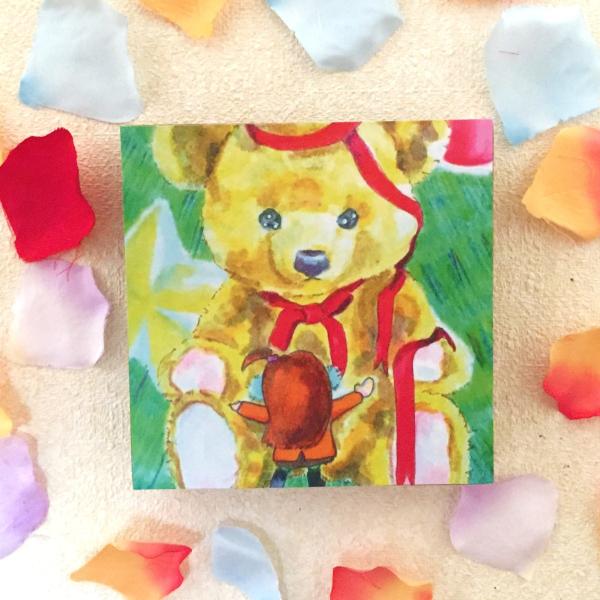 絵画 モダン アートパネル アート インテリア 雑貨 おしゃれ ロココロ くま クマ ぬいぐるみ 画...