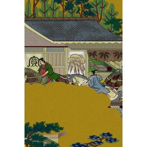 イラスト・ポストカード洛中洛外図 イラスト画(...の詳細画像1