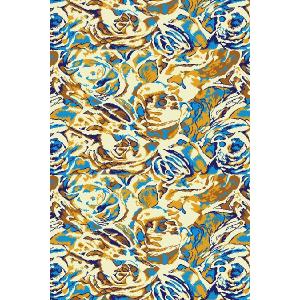 イラスト(絵葉書)西陣織和模様150円アートの商品画像