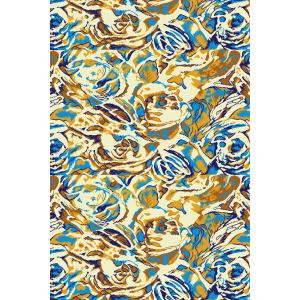 イラスト(絵葉書)西陣織和模様150円アートの詳細画像1