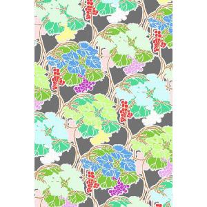 イラスト(絵葉書)西陣織和模様150円アートの商品画像