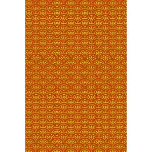絵葉書(ポストカード)西陣織和模様150円アートの商品画像