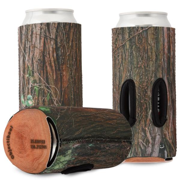 通せるクージー 500  "where you are" スギ（丸太デザイン） by Objecti...