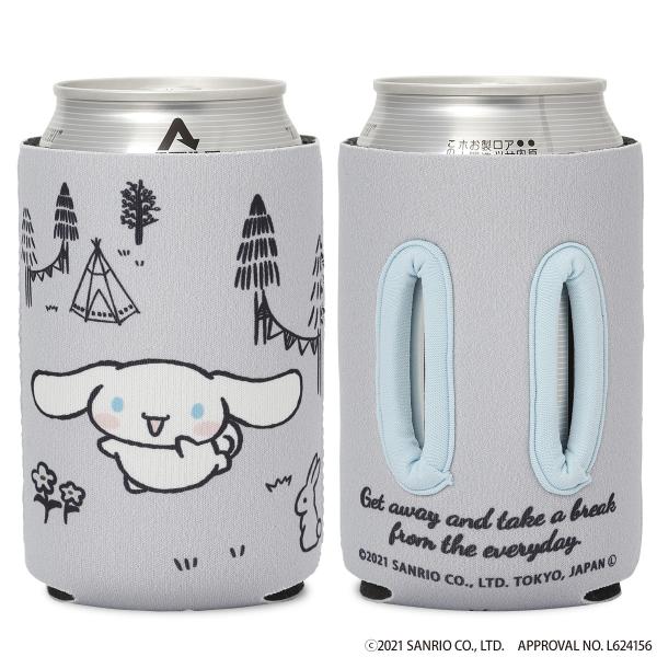 サンリオキャラクターズ 通せるクージー 350 "シナモロール アウトドア" by Objectib...