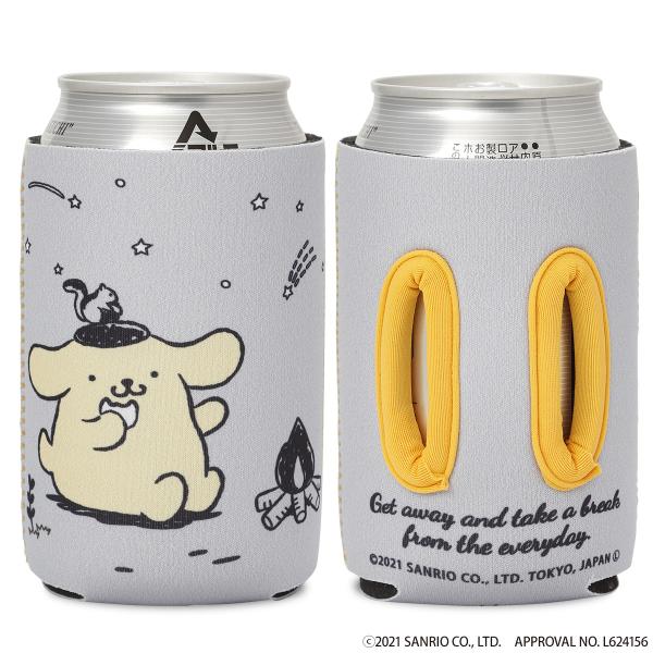 サンリオキャラクターズ 通せるクージー 350 "ポムポムプリン アウトドア" by Objecti...