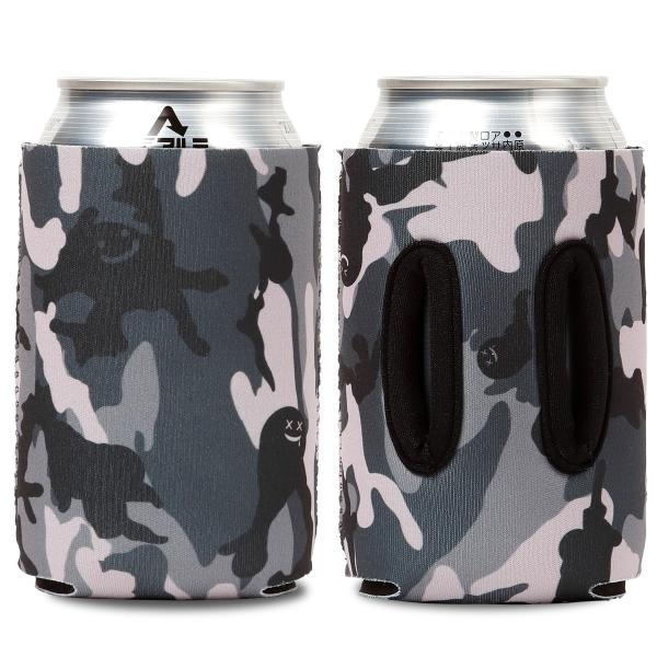 通せるクージー 350 "Intention" ウッドランドカモ ブラック by Objectibo...