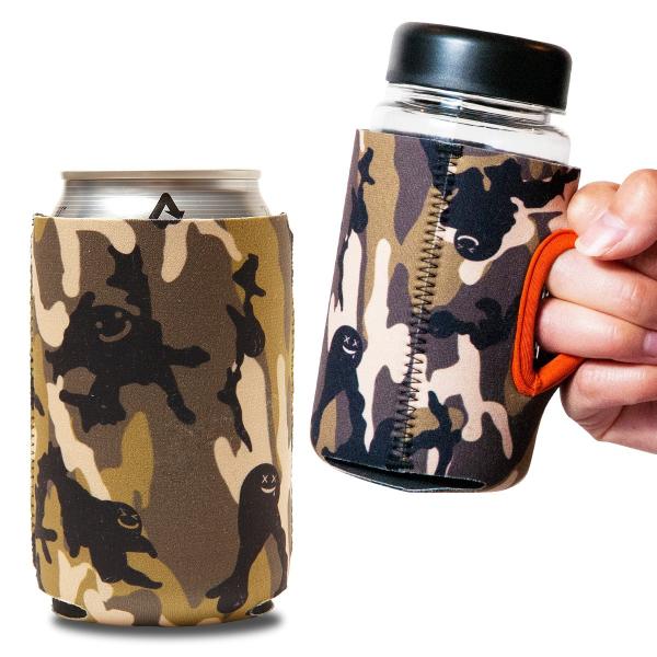 通せるクージー 350 "Intention" ウッドランドカモ グリーン by Objectibo...