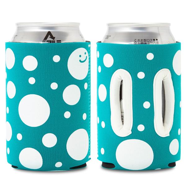 通せるクージー 350 "Look Up" ターコイズ x ホワイトドット by Objectibo...