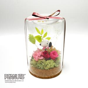 スヌーピーのフワラーギフト プリティローズテラリ...の商品画像