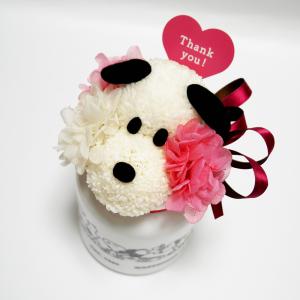 スヌーピーのフワラーギフト お花スヌーピー75...の詳細画像1