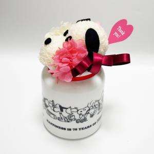 スヌーピーのフワラーギフト お花スヌーピー75...の詳細画像2