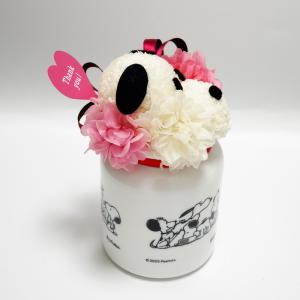 スヌーピーのフワラーギフト お花スヌーピー75...の詳細画像3