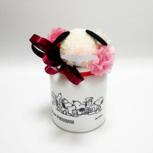 スヌーピーのフワラーギフト お花スヌーピー75...の詳細画像4