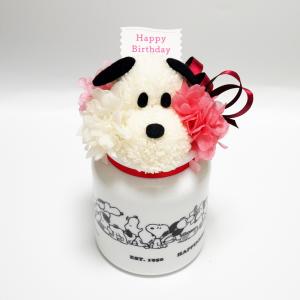 スヌーピーのフワラーギフト お花スヌーピー75...の詳細画像5