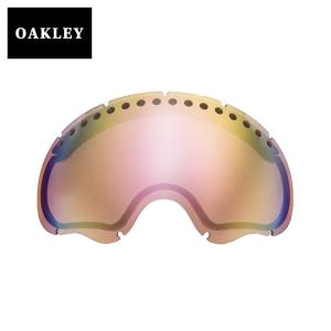 オークリー ゴーグル スノーゴーグル 交換レンズ OAKLEY A FRAME1.0 エーフレーム VR50 PINK IRIDIUM 01-035