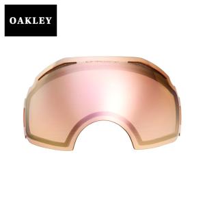 オークリー エアブレイク ゴーグル 交換レンズ 01-348 OAKLEY AIRBRAKE スノーゴーグル VR50 PINK IRIDIUM