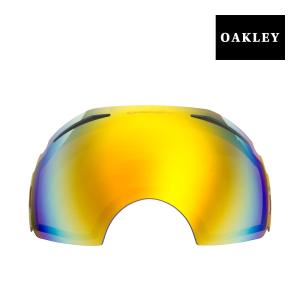 オークリー エアブレイク ゴーグル 交換レンズ 01-360 OAKLEY AIRBRAKE スキー スノボ スノーゴーグル FIRE IRIDIUM