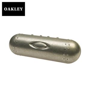 オークリー メガネ ケース OAKLEY TORPEDO CASE トルピードケース SILVER 07-367