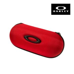 オークリー スポーツ サングラス ケース OAKLEY LARGE SOFT VAULT CASE ケース RED 100-286-001｜oblige