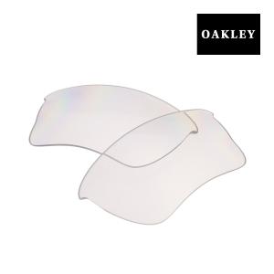 オークリー クォータージャケット サングラス 交換レンズ 100-738-006 OAKLEY QUARTER JACKET スポーツサングラス CLEAR｜oblige