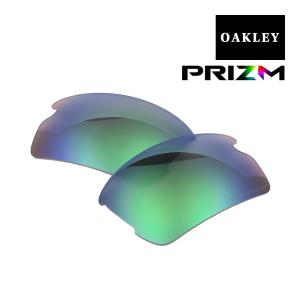 オークリー フラック2.0 スタンダードフィット サングラス 交換レンズ プリズム 偏光 101-107-016 OAKLEY FLAK2.0 スポーツサングラス PRIZM JADE POLARIZED｜oblige