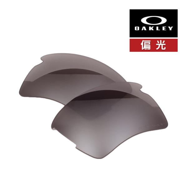 オークリー フラック2.0 XL 101-108-011 ハイブリッジフィット サングラス 交換レン...