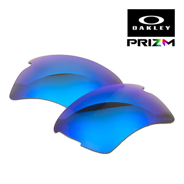 オークリー フラック2.0 XL 101-108-014 ハイブリッジフィット サングラス 交換レン...