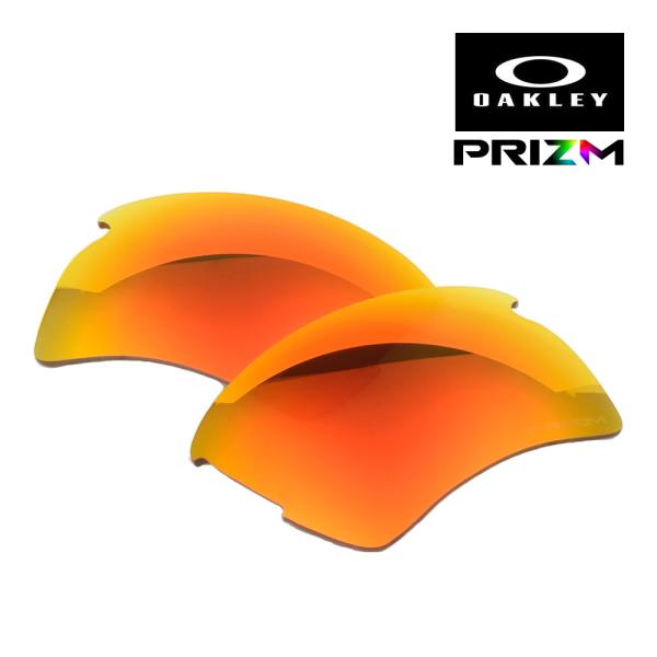 オークリー フラック2.0 XL 101-108-022 ハイブリッジフィット サングラス 交換レン...