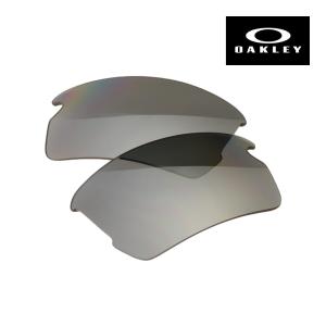 オークリー フラック 2.0 アジアンフィット サングラス 交換レンズ 101-487-006 OAKLEY FLAK2.0 ジャパンフィット スポーツサングラス SLATE IRIDIUM