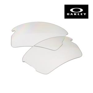 オークリー フラック 2.0 アジアンフィット サングラス 交換レンズ 101-487-007 OAKLEY FLAK2.0 ジャパンフィット スポーツサングラス CLEAR