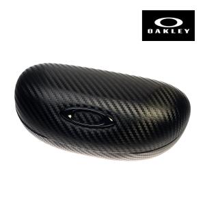 オークリー サングラス ケース OAKLEY LIFESTYLE ELLIPSE O SUNGLASS CASE ケース CARBONFIBER 102-508-001｜oblige