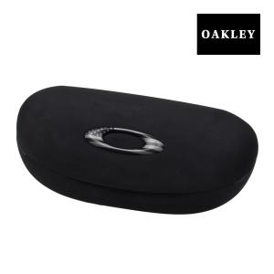 オークリー サングラス ケース OAKLEY LIFESTYLE ELLIPSE O SUNGLASS CASE ケース BLACK 102-551-001｜oblige