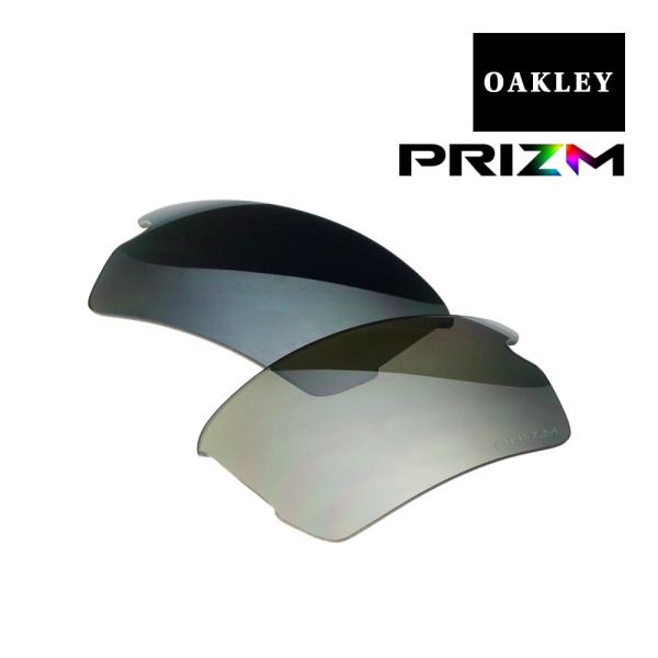 オークリー フラック2.0 102-751-002 ローブリッジフィット サングラス 交換レンズ 偏...