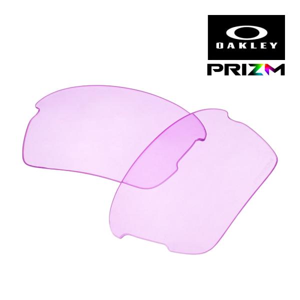 オークリー フラック XS 102-992-017 ユースフィット サングラス 交換レンズ プリズム...