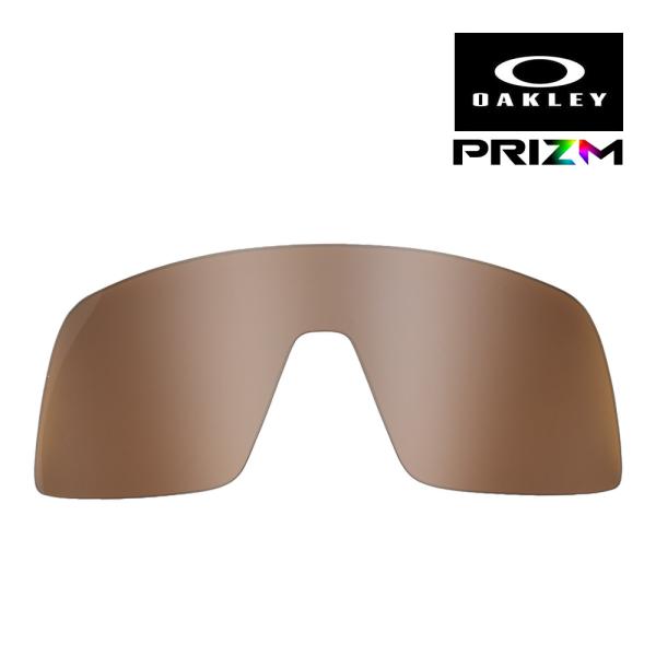オークリー スートロ 103-121-003 ローブリッジフィット サングラス 交換レンズ プリズム...