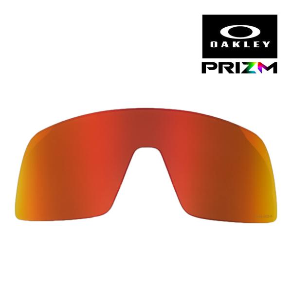 オークリー スートロ 103-121-005 ローブリッジフィット サングラス 交換レンズ プリズム...