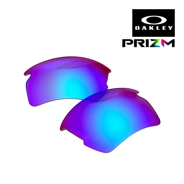 オークリー フラック2.0 XXL 103-635-001 ハイブリッジフィット サングラス 交換レ...