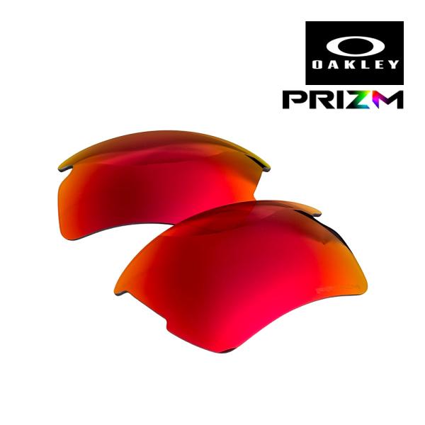 オークリー フラック2.0 XXL 103-635-003 ハイブリッジフィット サングラス 交換レ...